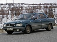 GAZ-3110 σεντάν του 1997 - 2004.