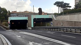 <span class="mw-page-title-main">Giovanni XXIII Tunnel</span>