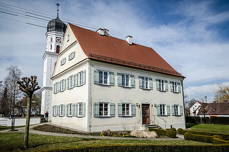 Gannertshofen, Pfarrhaus 003