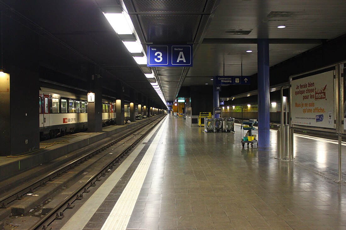 Estação de Genebra-Aeroporto