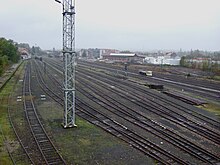 Bahnhof Sarreguemines von Süden (2013)