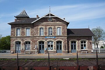 Volgelsheim station (Haut-Rhin)