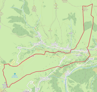 Carte OpenStreetMap