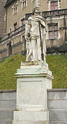 Statuo de Gastono la 3-a Febuso