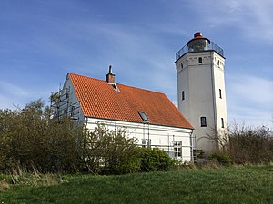 Leuchtturm Gedser, 2014