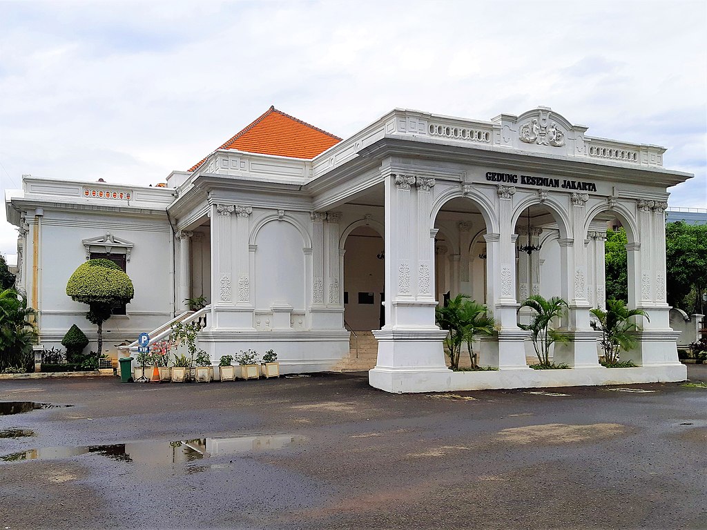 Gedung Kesenian Jakarta, 2018