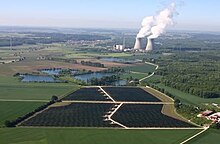 Lauingen Energy Park (26.7 MWp), stage I (10 MW) Gehrlicher Solar AG Energiepark Lauingen BauabschnittI.JPG