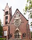 Gelsenkirchen, Baudenkmal 065 Ev. Christus-Kirche Trinenkamp 46 - Bismarck