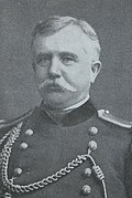 Bates as Paymaster-General of the Army, circa 1899.