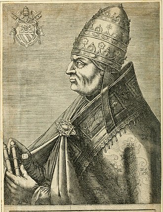 Pope Honorius III. General biography; or, Lives, critical and historical, of the most eminent persons of all ages, countries, conditions, and professions, arranged according to alphabetical order (1818) (14597922439).jpg