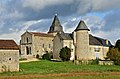 * Nomination Houses and church (12th, 18th and 19th centuries), as seen from OSO, Genouillé, Vienne, France. --JLPC 16:06, 17 November 2013 (UTC) * Promotion Very nice. --Selbymay 18:38, 17 November 2013 (UTC)