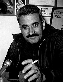 George Habash, founder of the PFLP, masterminded the hijackings of four Western airliners to Jordan, which led to the Black September conflict. George Habash.jpg