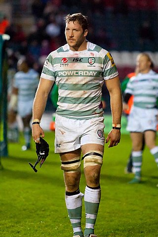 <span class="mw-page-title-main">George Skivington</span> English rugby union player