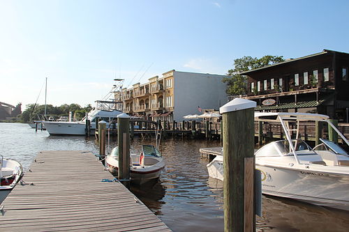 Georgetown harbor