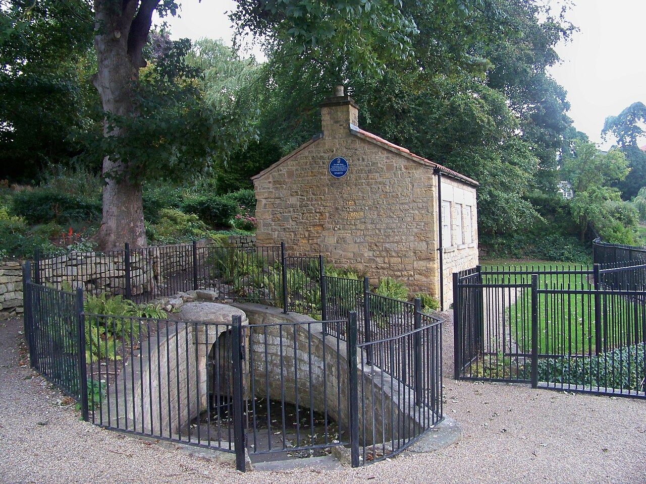 georgian bath