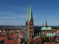 Die Marienkirche ist eine gotische Kirche. Sie ist die größte Kirche der Altstadt.