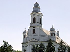 Holy Trinity Cathedral in Gherla