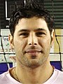 Depicted person: Giacomo Tomasello – volleyball player