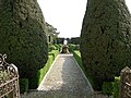 Giardino di villa gamberaia, parterre d'acqua 02.JPG