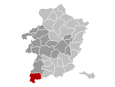 Gingelom Limburg Belgium Map.png