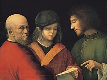 Giorgione, Le Tre età dell'uomo