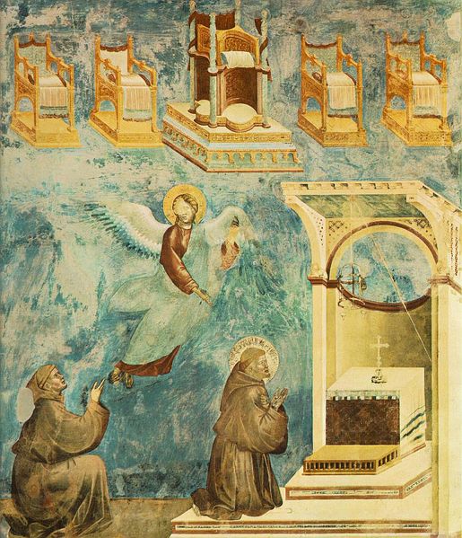 515px-Giotto_-_Legend_of_St_Francis_-_-09-_-_Vision_of_the_Thrones