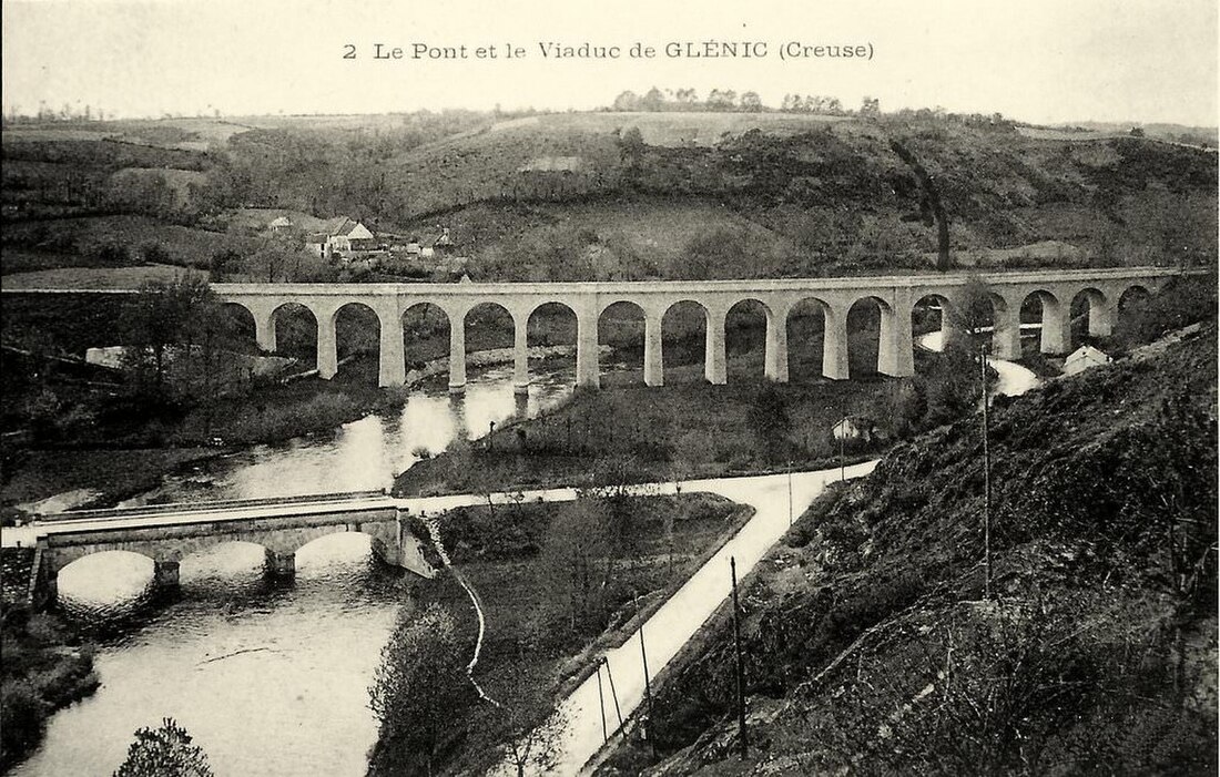 Bahnstrecke La Châtre–Guéret