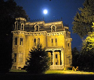 <span class="mw-page-title-main">Glanmore National Historic Site</span>