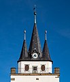 * Nomination Tower of the protestant church St. Bartholomäus in Glashütten near Bayreuth --Ermell 07:09, 18 March 2020 (UTC) * Promotion Good quality. --Berthold Werner 20:11, 18 March 2020 (UTC)