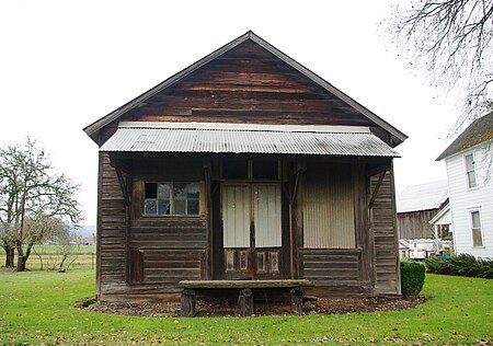 Glencoe, Oregon building