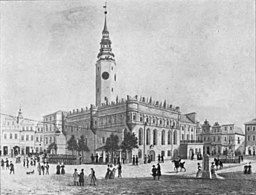 Glubczyce old town hall