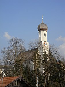 Ägidiuskirche / preĝejo de s-ta Egidio