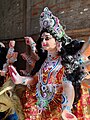 File:Goddess Durga Idol For Navratri 06.jpg