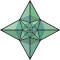 "Good_article_fractal_star.svg" by User:Chaotic Enby