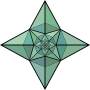 Thumbnail for File:Good article fractal star.svg