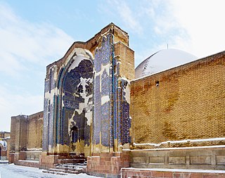 Tabriz City in East Azerbaijan, Iran