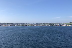 Blick von Nordosten auf Grødem, 2019