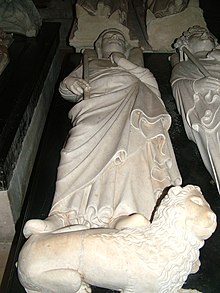 Tomb effigy of Philippe III at Saint-Denis Grab Philipp III.jpg