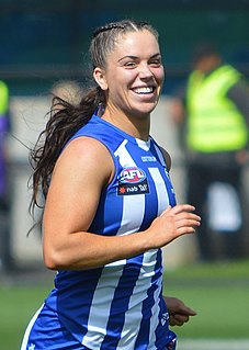 Grace Campbell (footballer) Australian rules footballer