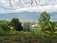 Grande-Terre depuis La Vigie.