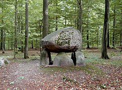 Dolmen en Zealand norde