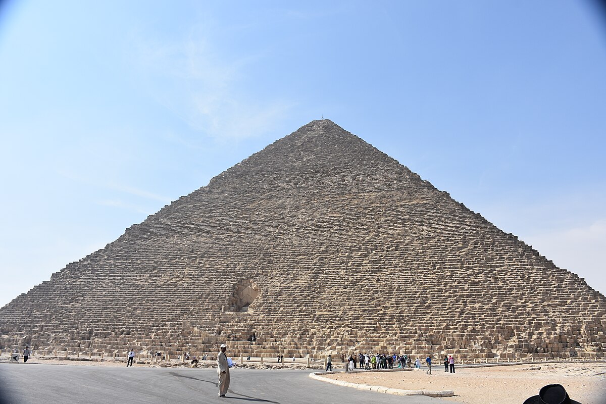 Пирамида Хеопса на рабочий стол 2560 х 1440