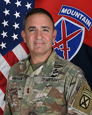 <span class="mw-page-title-main">Gregory K. Anderson</span> U.S. Army general