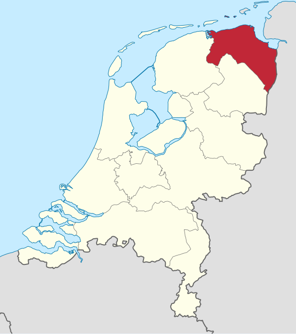 Provincia de Groninga