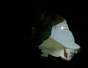 Kaverno en la Golfo de SAlerno de Joseph Wright.jpg