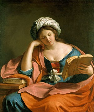 Guercino (Cento 1591-Bologna 1666) - The Libyan Sibyl - RCIN 405340 - Royal Collection.jpg