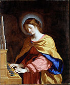 Svatá Cecilie (St. Cecilia), 1649