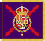 Guidon of King Alfonso XIII.svg