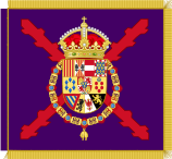 Guidon (Military Flag) of King Alfonso XIII