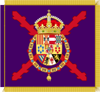 Guidon van koning Alfonso XIII.svg